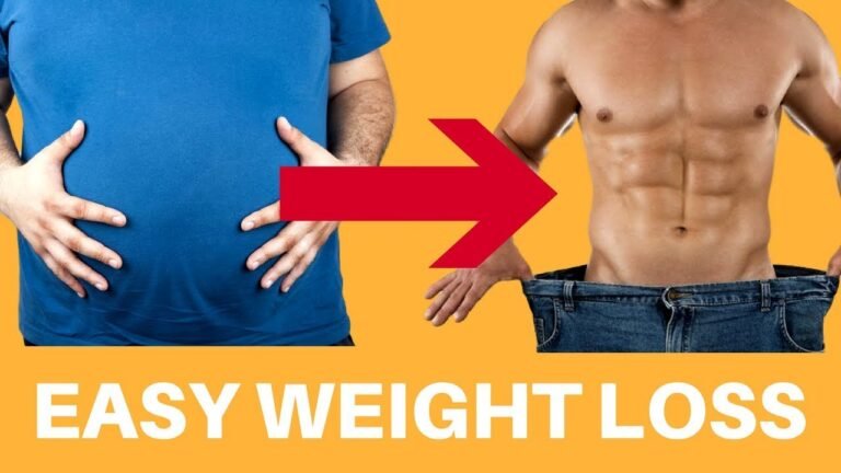 Smart Weight Loss Tips Every Man Should Follow