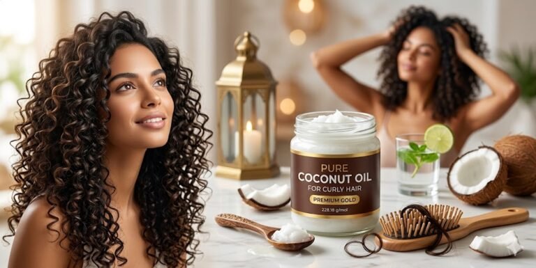 Coconut Oil Solutions For Healthy Curly Hair