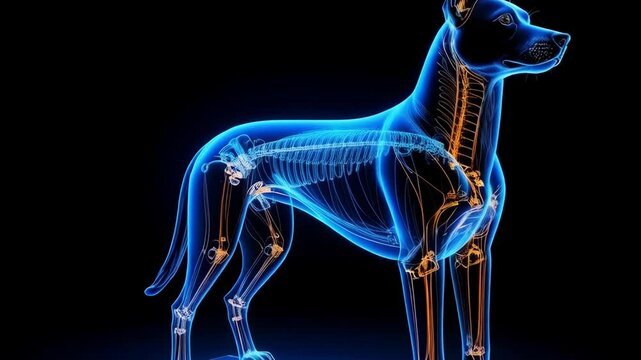 How Organs and Bones Work Together Canine Skeleton How Organs and Bones Work Together Canine Skeleton