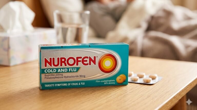 Side Effects of Nurofen Cold on Health