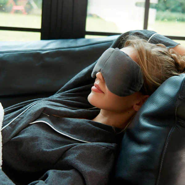 Weighted Eye Mask For Anxiety Relief and Better Sleep Weighted Eye Mask For Anxiety Relief and Better Sleep
