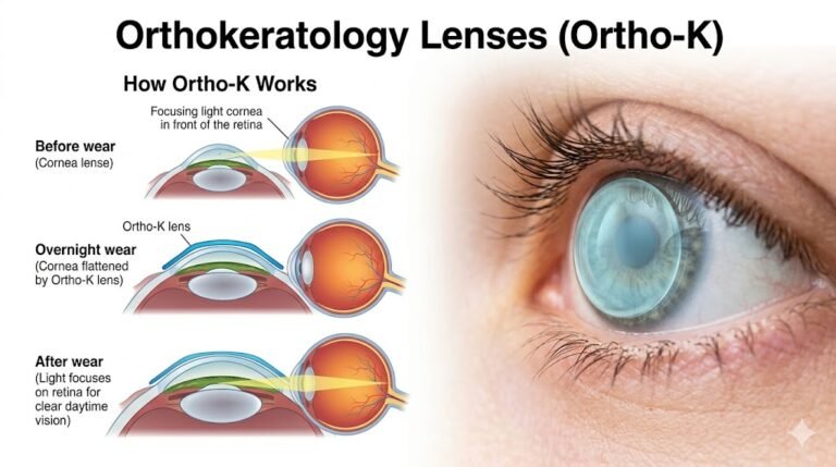 Benefits and Risks of Ortho-K Lenses Benefits and Risks of Ortho-K Lenses