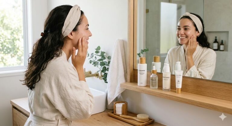 Easy Skincare Routine For Busy People in 2026 Easy Skincare Routine For Busy People in 2026