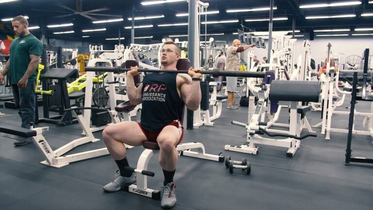 Learn Shoulder Press CrossFit Step by Step Easily