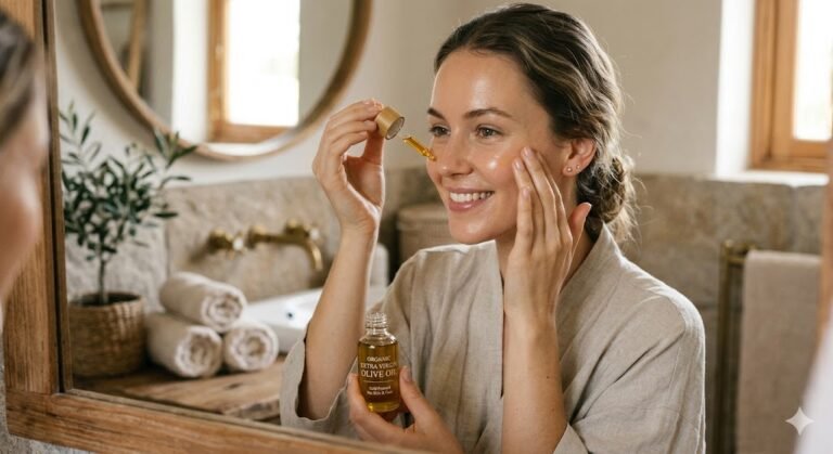 Olive Oil for Skin Benefits, Uses & Natural Tips