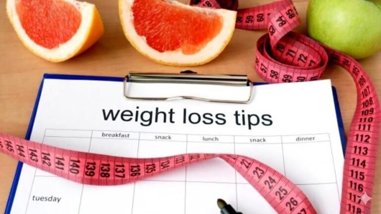 Smart Weight Loss Tips Without Extreme Dieting