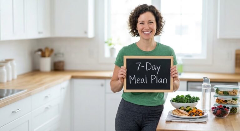 A 7-Day Diet Plan For Faster Weight Loss and Fat Reduction Healthy meals for a 7-day weight loss and fat reduction diet plan