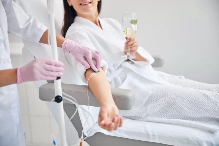 Different types of IV fluids used for hydration and medical treatment
