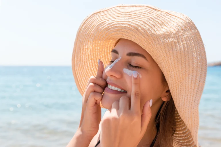 Why Some Skin Needs More Than Basic Sun Protection Medicated sunblock for protecting acne-prone and sensitive skin from sun exposure